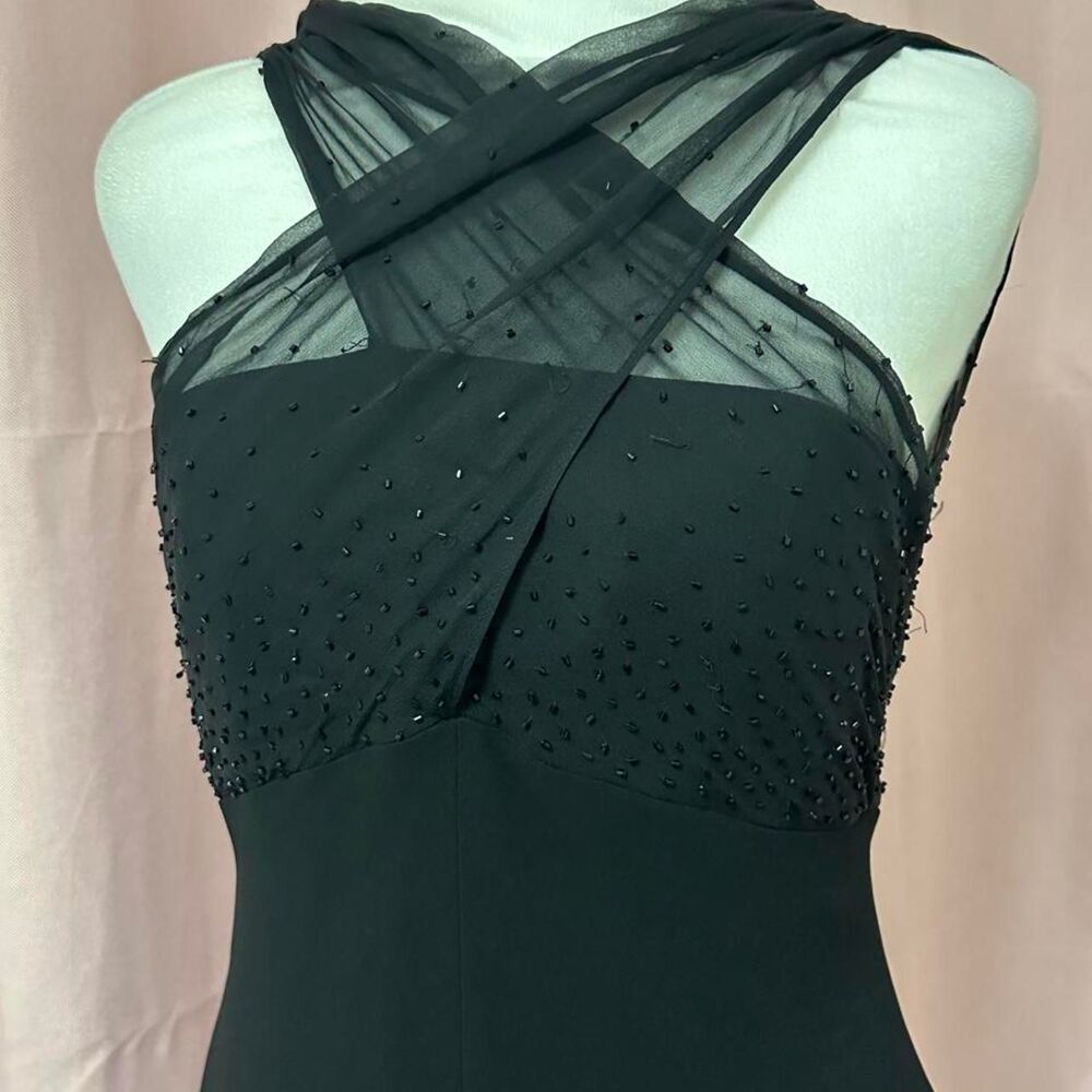 Jones-new-york Women's Black Dress